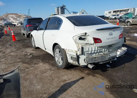 2011 Infiniti G37X from USA, damaged, VIN JN1CV6AR8BM355897